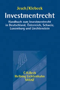 Enlarge image Cover: Investmentrecht - C.H.BECK