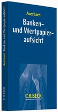 Cover: Banken- und Wertpapieraufsicht - C.H.BECK