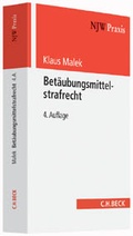 Cover: Bet&auml;ubungsmittelstrafrecht - C.H.BECK