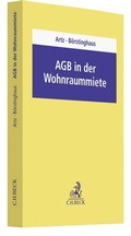 Bild: AGB in der Wohnraummiete - C.H.BECK