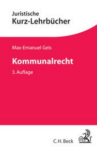 Enlarge image Cover: Kommunalrecht - C.H.BECK
