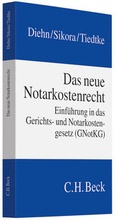 Cover: Das neue Notarkostenrecht - C.H.BECK