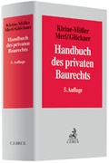 Cover: Handbuch des privaten Baurechts - C.H.BECK