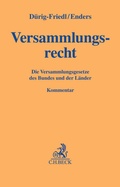 Bild: Versammlungsrecht - C.H.BECK
