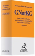 Cover: GNotKG - C.H.BECK