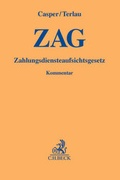 Cover: Zahlungsdiensteaufsichtsgesetz: ZAG - C.H.BECK