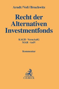 Abbildung von: Recht der Alternativen Investments - C.H.BECK