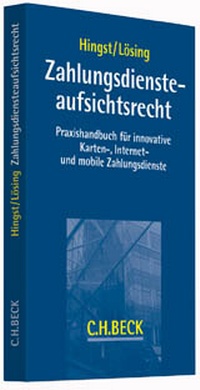 Abbildung von: Zahlungsdiensteaufsichtsrecht - C.H.BECK