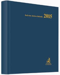 Abbildung von: Beck'scher Juristen-Kalender 2015 - C.H.BECK