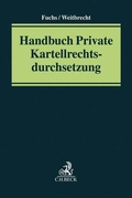Cover: Handbuch private Kartellrechtsdurchsetzung - C.H.BECK