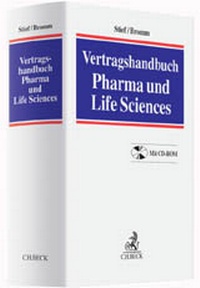 Abbildung von: Vertragshandbuch Pharma und Life Sciences - C.H.BECK