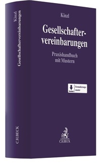 Abbildung von: Gesellschaftervereinbarungen - C.H.BECK