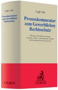 Abbildung von: Prozesskommentar zum Gewerblichen Rechtsschutz - C.H.BECK
