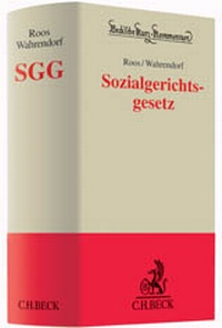 Abbildung von: Sozialgerichtsgesetz: SGG - C.H.BECK