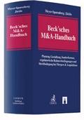 Cover: Beck`sches M&A-Handbuch - C.H.BECK