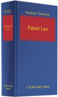 Cover: Patent Law - C.H.BECK