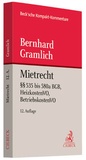 Cover: Mietrecht - C.H.BECK