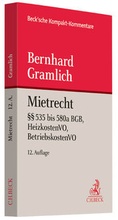 Cover: Mietrecht - C.H.BECK