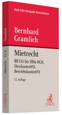 Enlarge image Cover: Mietrecht - C.H.BECK