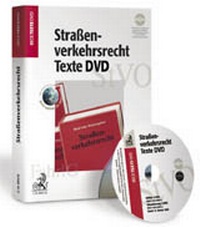 Abbildung von: Straßenverkehrsrecht Texte-DVD - Edition 3/2013 - C.H.BECK
