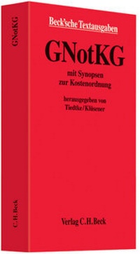 Enlarge image Cover: GNotKG - C.H.BECK