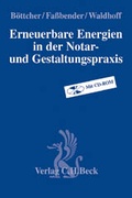 Bild: Erneuerbare Energien in der Notar- und Gestaltungspraxis - C.H.BECK