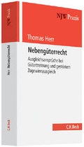 Cover: Nebeng&uuml;terrecht - C.H.BECK