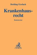 Cover: Krankenhausrecht - C.H.BECK