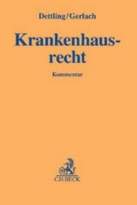 Abbildung von: Krankenhausrecht - C.H.BECK