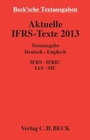Cover: Aktuelle IFRS-Texte 2013 - C.H.BECK