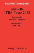 Cover: Aktuelle IFRS-Texte 2013 - C.H.BECK