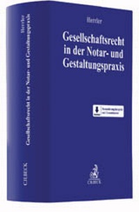 Abbildung von: Gesellschaftsrecht in der Notar- und Gestaltungspraxis - C.H.BECK