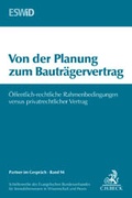 Cover: Von der Planung zum Bautr&auml;gervertrag - C.H.BECK