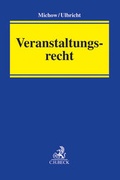 Cover: Veranstaltungsrecht - C.H.BECK