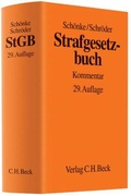 Bild: Strafgesetzbuch: StGB - C.H.BECK