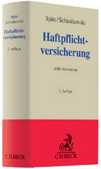 Abbildung von: Haftpflichtversicherung: AHB - C.H.BECK