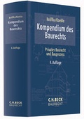 Cover: Kompendium des Baurechts - C.H.BECK