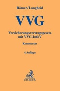 Cover: Versicherungsvertragsgesetz - C.H.BECK