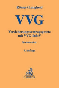 Abbildung von: Versicherungsvertragsgesetz - C.H.BECK