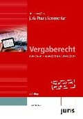 Cover: juris PraxisKommentar Vergaberecht - Juris