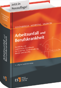 Cover: Arbeitsunfall und Berufskrankheit - Erich Schmidt Verlag