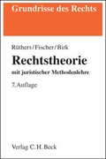 Cover: Rechtstheorie - C.H.BECK