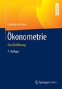Cover: Ökonometrie - Springer Gabler