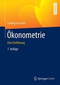 Cover: &Ouml;konometrie - Springer Gabler