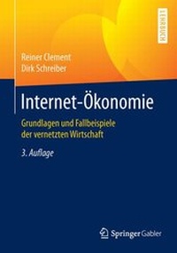 Enlarge image Cover: Internet-Ökonomie - Springer Gabler