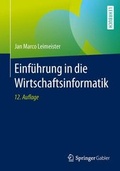 Bild: Einf&uuml;hrung in die Wirtschaftsinformatik - Springer Gabler