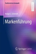 Cover: Markenf&uuml;hrung - Springer Gabler
