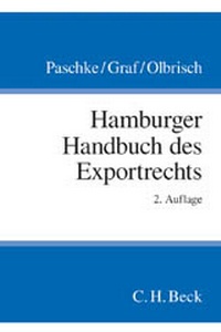 Abbildung von: Hamburger Handbuch des Exportrechts - C.H.BECK