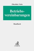 Cover: Betriebsvereinbarungen - C.H.BECK