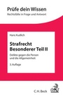Cover: Strafrecht Besonderer Teil II - C.H.BECK